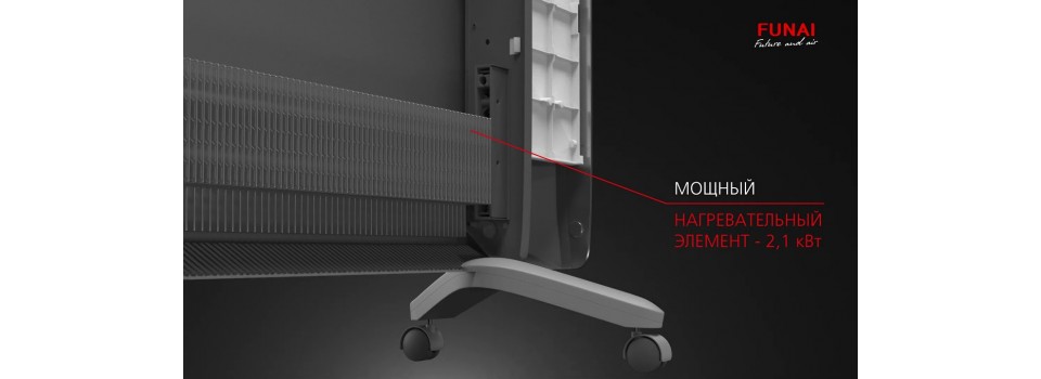 Конвекторы SHODO ECH-SHE2101ST с уникальной технологией MULTIBLADE HEAT