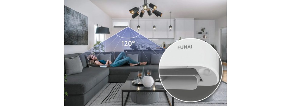 FUNAI: новая функция SMART EYE
