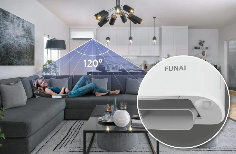 FUNAI: новая функция SMART EYE