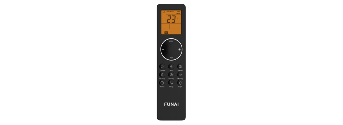 FUNAI RAC - образ строг, но элегантен