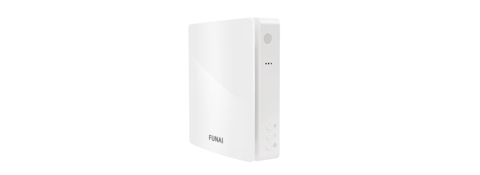 FUNAI KOCHI ERW-60X работает в ритме городской среды