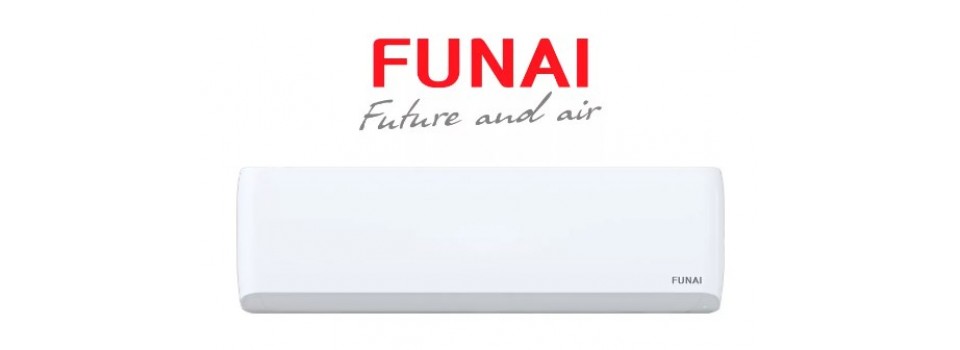 FUNAI Inverter BUSHIDO, SENSEI и SHOGUN - гармония технологий и эстетики