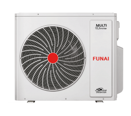 Кондиционер FUNAI KIRIGAMI Inverter — два внутренних блока от одного наружного