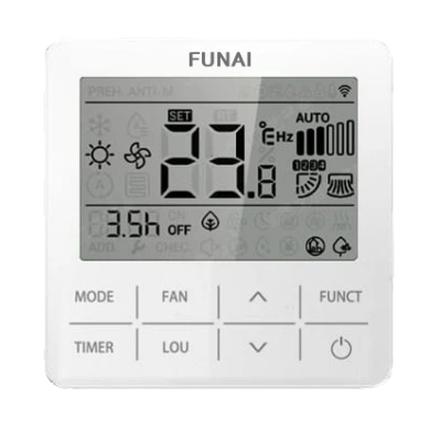 Аксессуары для сплит-систем FUNAI RWH-01 Аксессуары для сплит-систем FUNAI RWH-01