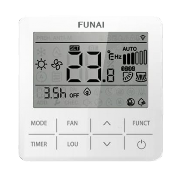 Аксессуары для сплит-систем FUNAI RWH-01 Аксессуары для сплит-систем FUNAI RWH-01