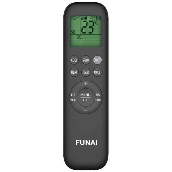 FUNAI Инверторные сплит системы серии BUSHIDO Inverter RAC-I-BS30HP.D01 FUNAI Инверторные сплит системы серии BUSHIDO Inverter RAC-I-BS30HP.D01