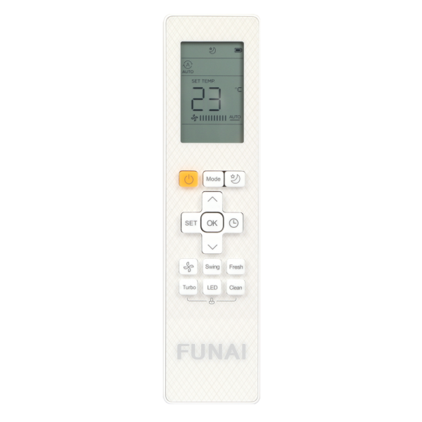 FUNAI Инверторные сплит-системы серии SAMURAI II Inverter RAC-I-SM25HP.D04