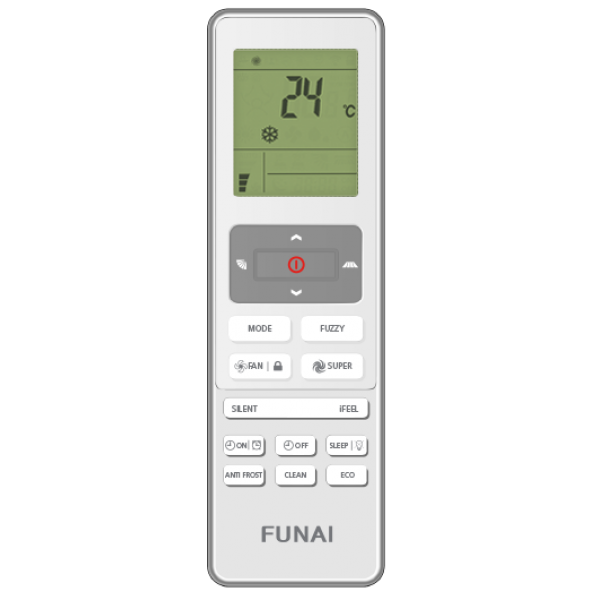 FUNAI Классические сплит-системы серии SENSEI RAC-SN20HP.D03