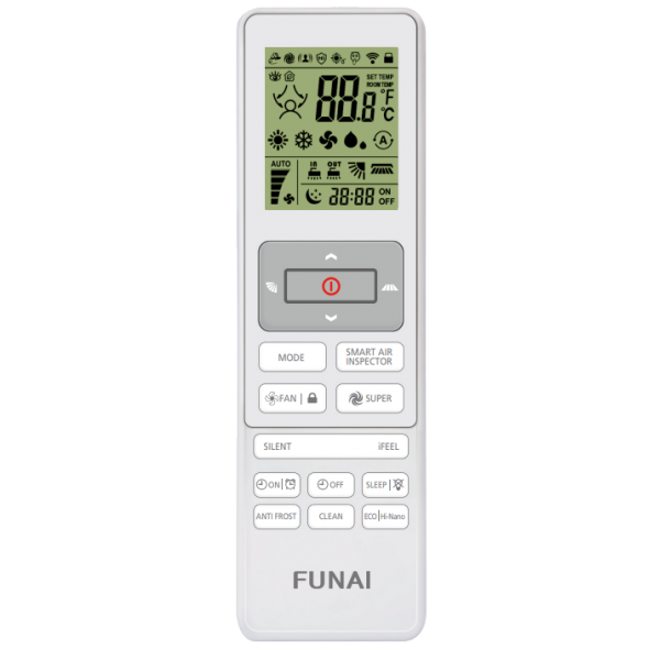 FUNAI Инверторные сплит-системы серии EMPEROR inverter RACI-EM25HP.D03 FUNAI Инверторные сплит-системы серии EMPEROR inverter RACI-EM25HP.D03