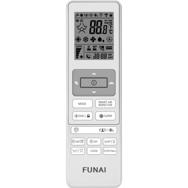 FUNAI Инверторные сплит-системы серии EMPEROR SMART EYE Inverter RACI-EM35HP.D04 FUNAI Инверторные сплит-системы серии EMPEROR SMART EYE Inverter RACI-EM35HP.D04