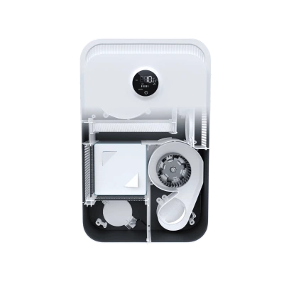 Приточно-вытяжная установка серии FUJI ERW-150 Приточно-вытяжная установка серии FUJI ERW-150