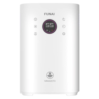 Бытовые увлажнители воздуха FUNAI USH-MNE450/4.0(WT) Бытовые увлажнители воздуха FUNAI USH-MNE450/4.0(WT)