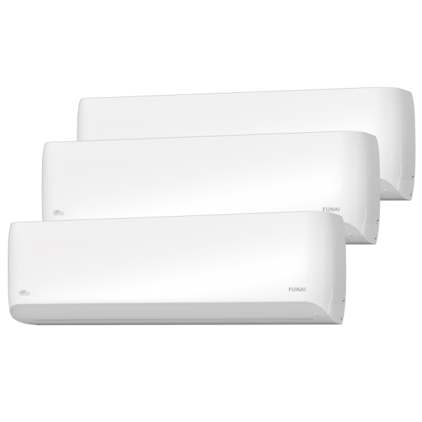 FUNAI Внутренние блоки мульти сплит систем серии ORIGAMI Inverter (R32) RAMI-SM25HP.D04/S
