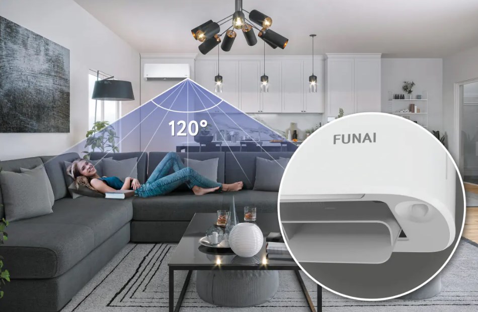 FUNAI: новая функция SMART EYE FUNAI: новая функция SMART EYE