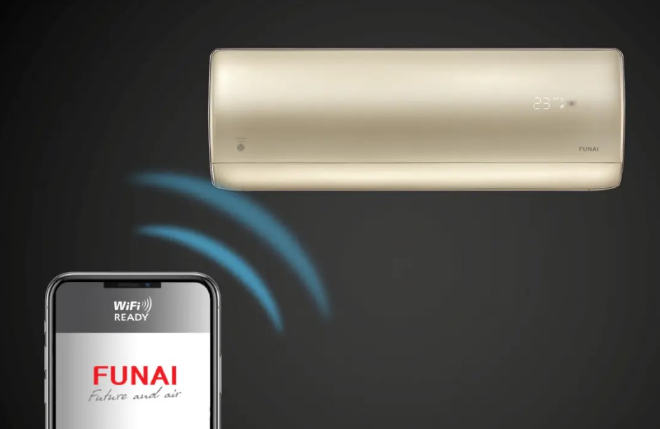 FUNAI представляет новинку — сплит-системы KATANA Inverter